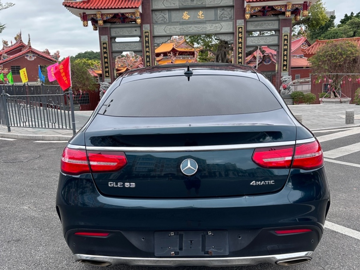 奔馳 奔馳GLE轎跑  2015款 GLE 400 4MATIC 轎跑SUV圖片