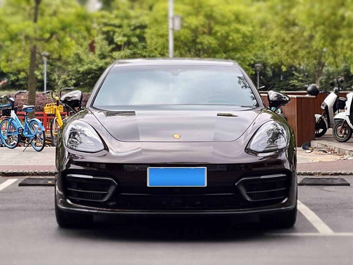 保時(shí)捷 Panamera  2021款 Panamera 行政加長(zhǎng)版 2.9T圖片