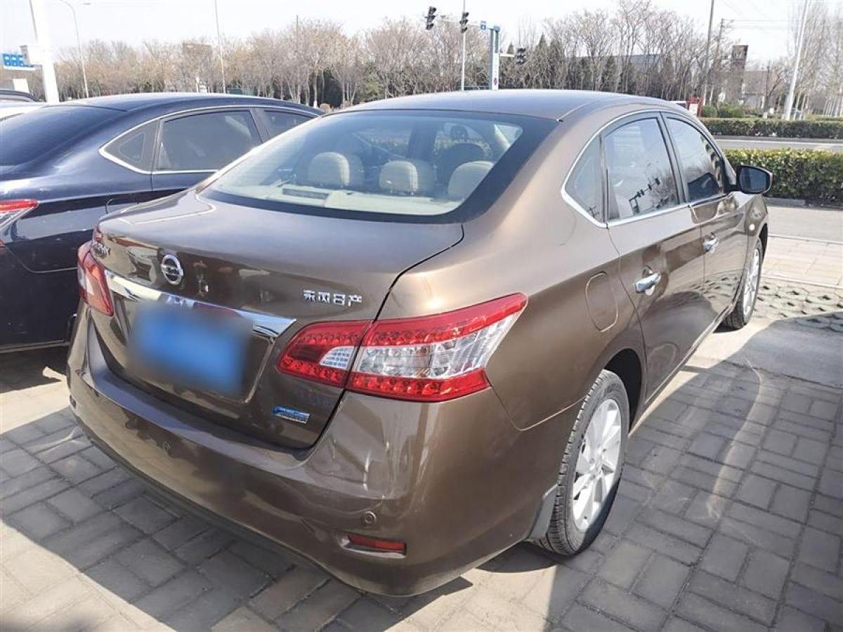 日產(chǎn) 軒逸  2012款 1.6XL CVT豪華版圖片