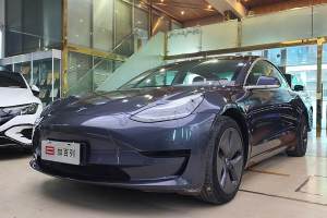 Model 3 特斯拉 改款 標準續(xù)航后驅(qū)升級版