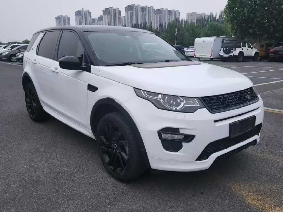 路虎 發(fā)現(xiàn)  2020款 2.0T SE圖片