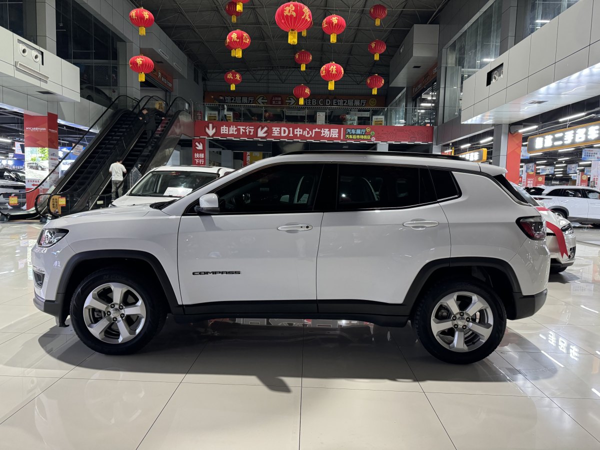 2020年5月Jeep 指南者  2019款  220T 自動(dòng)悅享版