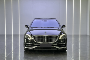 邁巴赫S級(jí) 奔馳  改款 S 450 4MATIC