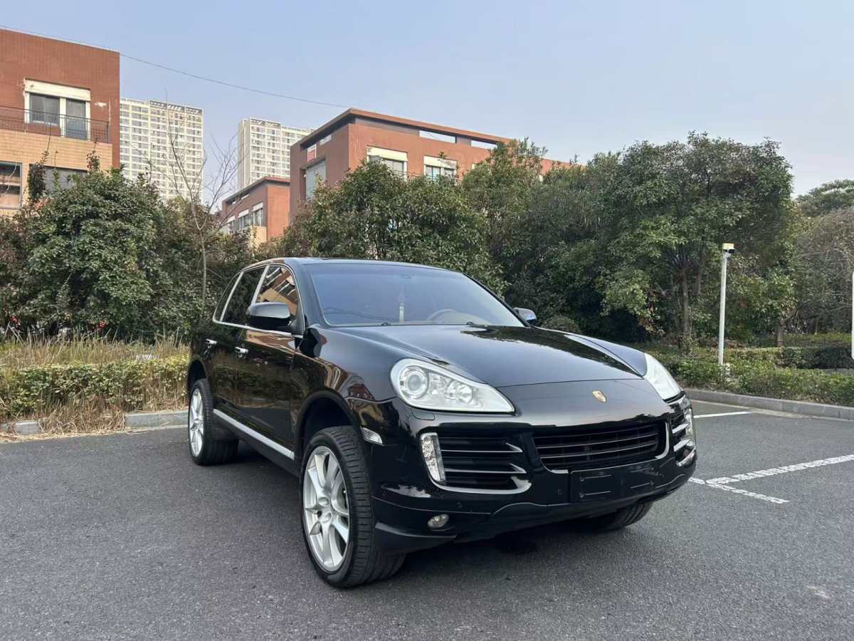 保時捷 Cayenne  2008款 Cayenne Turbo S 4.8T圖片