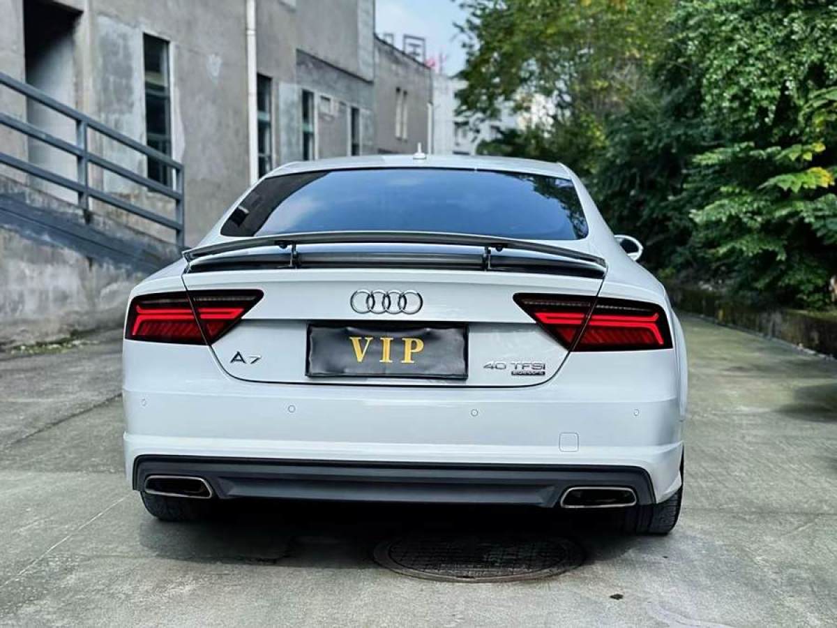 奧迪 奧迪A7  2016款 40 TFSI quattro 技術(shù)型圖片