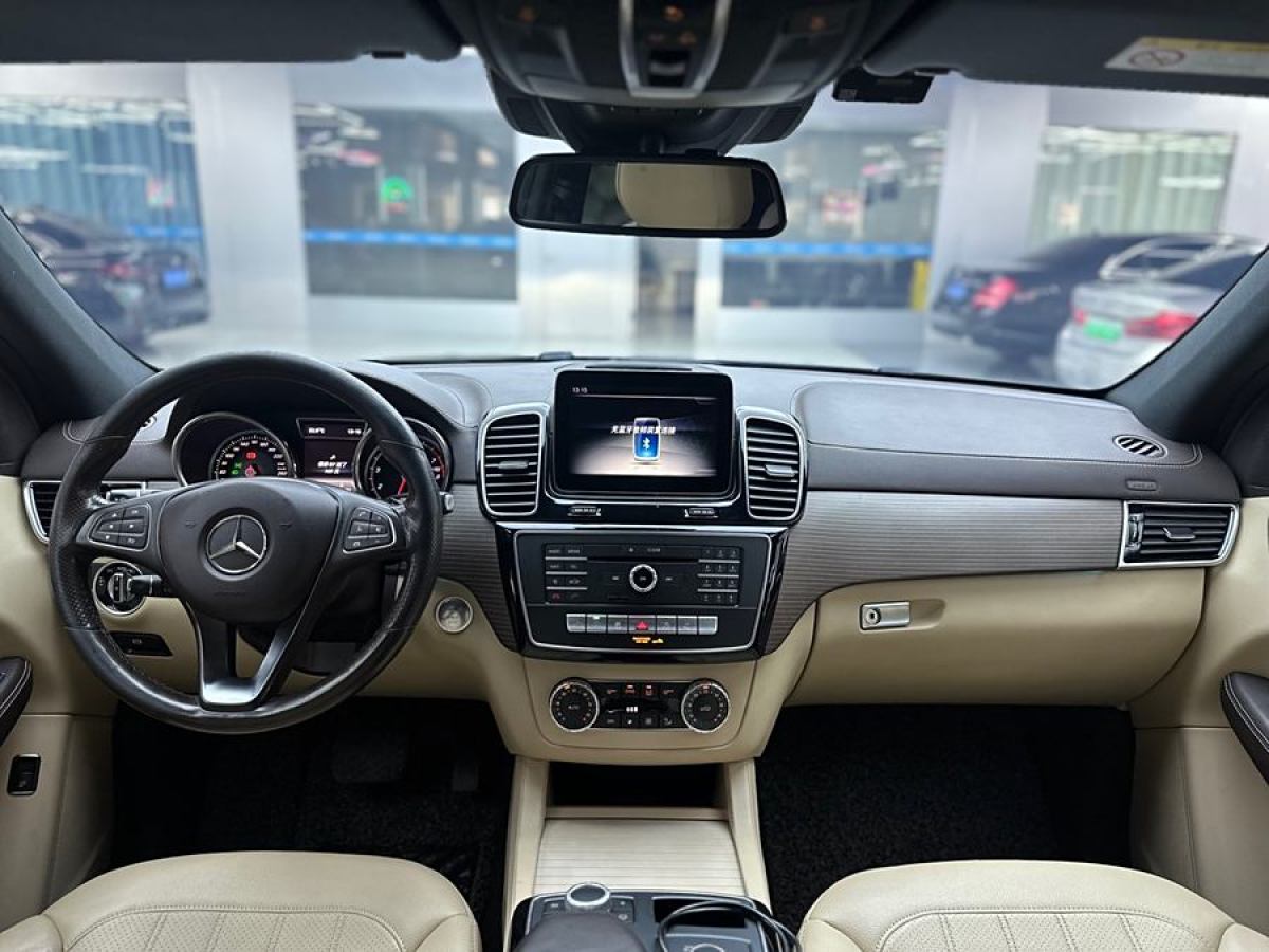 奔馳 奔馳GLE  2018款 GLE 320 4MATIC 動感型臻藏版圖片