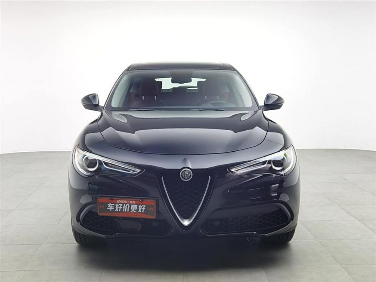 阿爾法·羅密歐 Stelvio  2017款 2.0T 200HP 精英版圖片