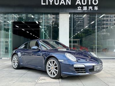 2012年4月 保時(shí)捷 911 Carrera 3.6L圖片