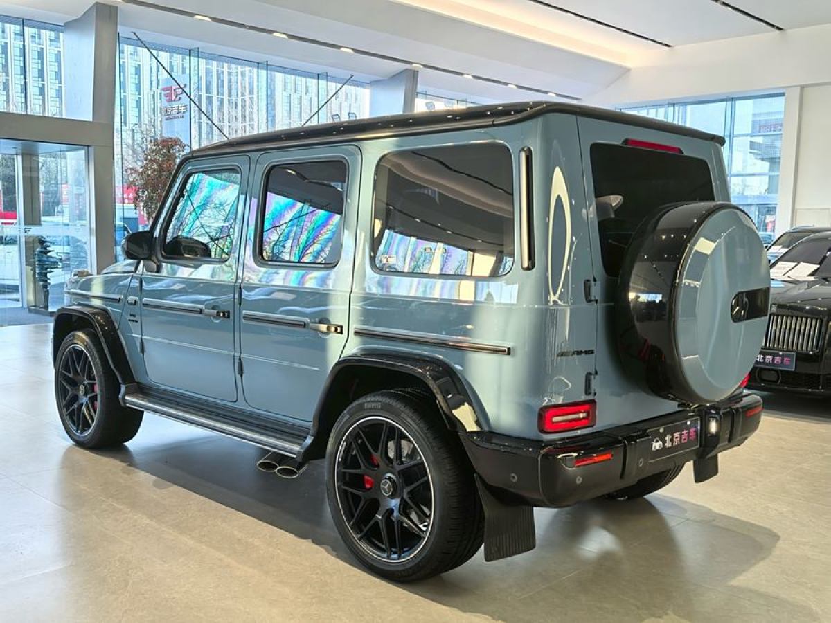 奔馳 奔馳G級(jí)AMG  2019款  改款 AMG G 63圖片