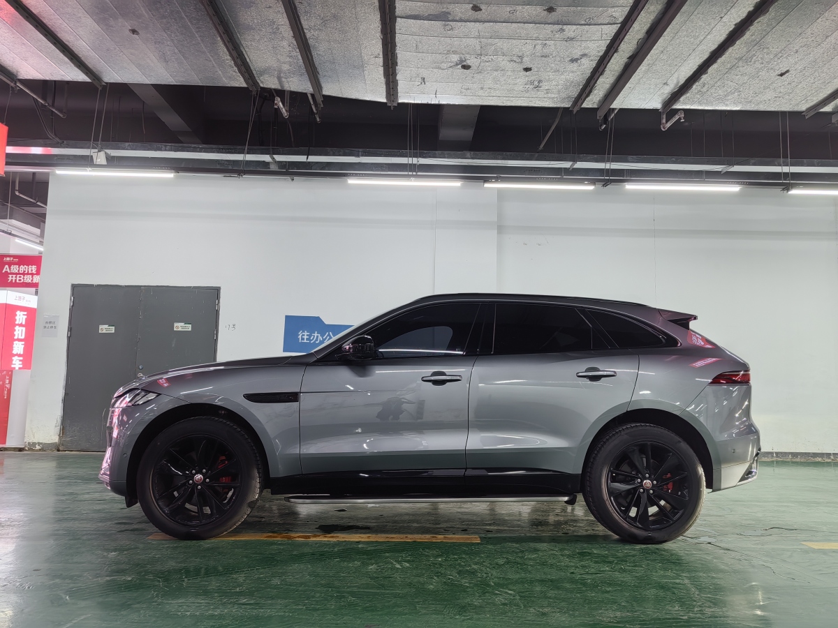 捷豹 F-PACE  2022款 P250 R-Dynamic BLACK圖片