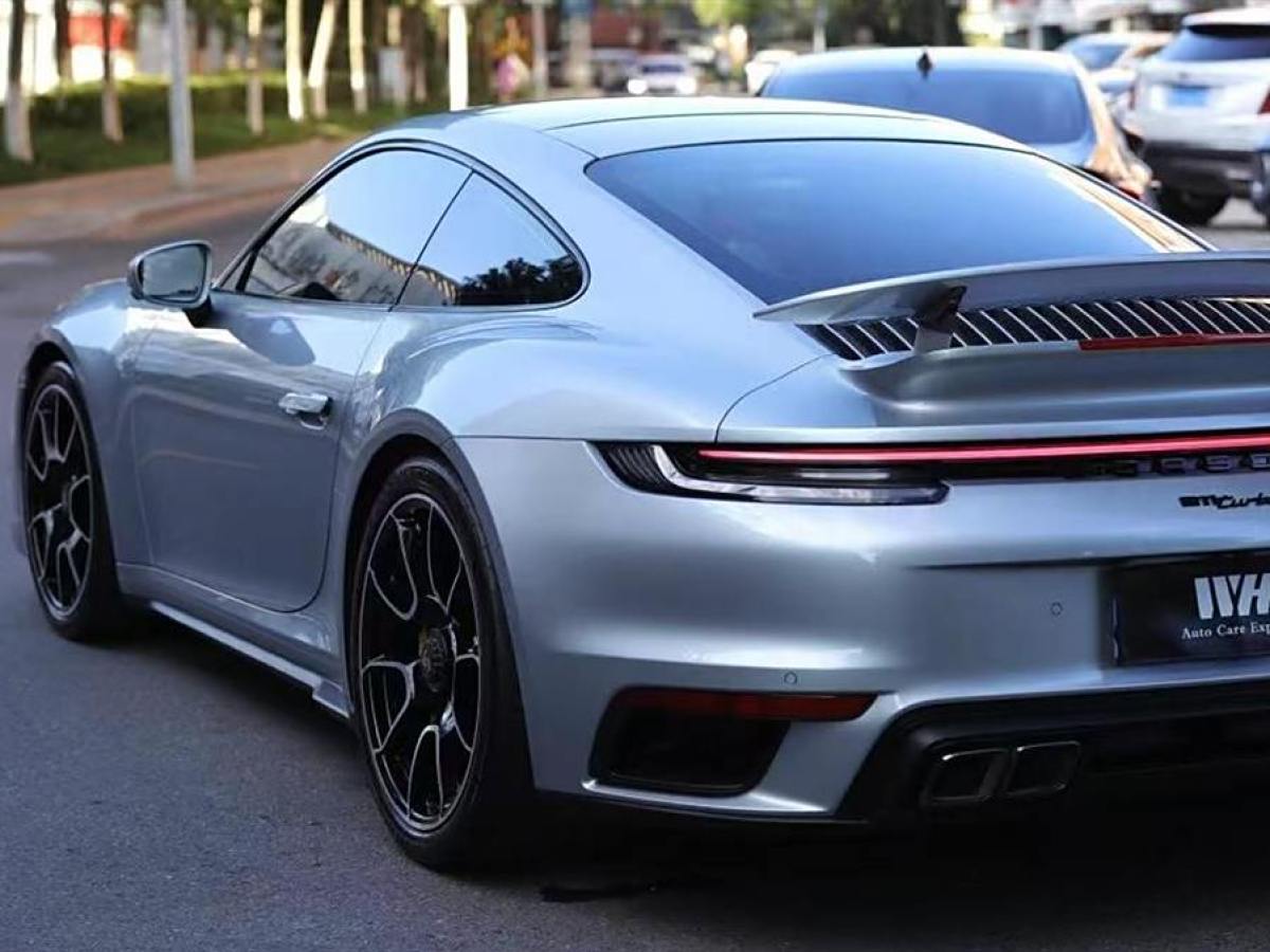 保時捷 911  2021款 Turbo S 3.8T 保時捷中國20周年紀念版圖片