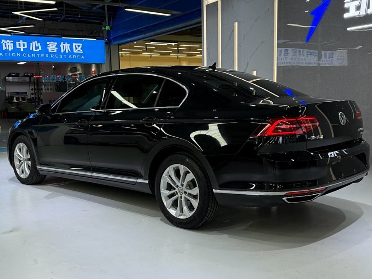 大眾 邁騰  2019款  330TSI DSG 豪華型 國(guó)VI圖片