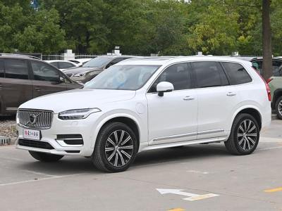 2021年10月 沃爾沃 XC90新能源(進(jìn)口) E驅(qū)混動(dòng) T8 智尊豪華版 7座圖片