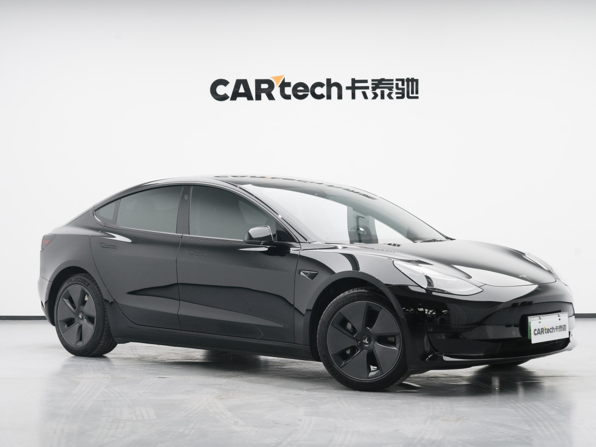 特斯拉 Model 3  2022款 改款 后轮驱动版图片