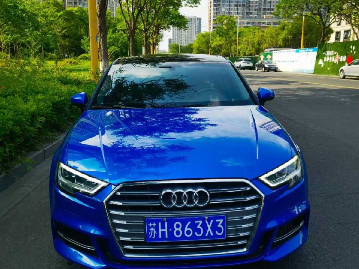 奧迪 奧迪A3  2020款 Limousine 35 TFSI 時(shí)尚型圖片