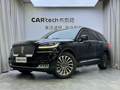 2024年9月 林肯 飛行家 3.0T V6 四驅(qū)尊雅巡航版 六座圖片