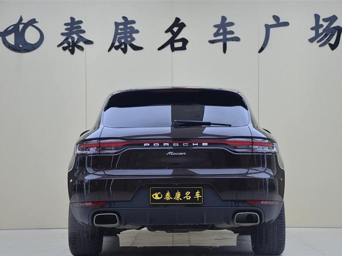 保時捷 Macan  2021款 Macan 2.0T圖片