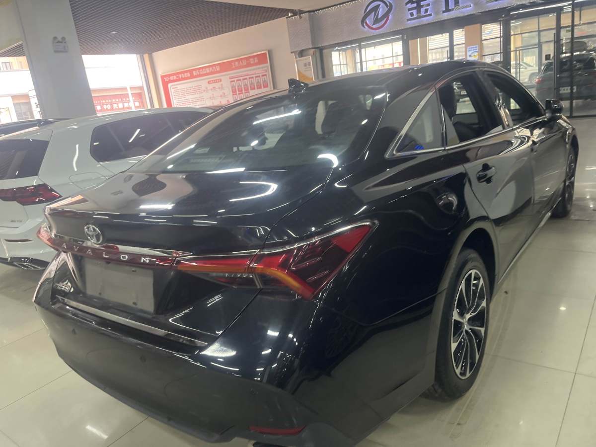 豐田 亞洲龍  2023款 2.0L 臻選版圖片