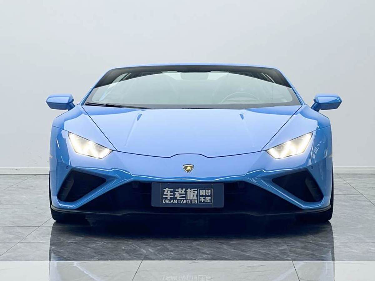 2022年1月蘭博基尼 Huracán  2020款 Huracán EVO RWD Spyder