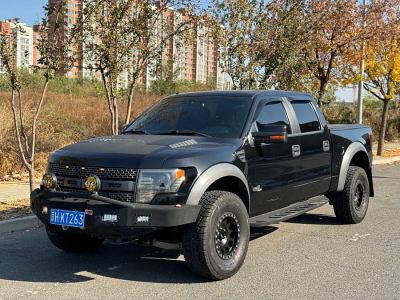 2013年10月 福特 F-150(進口) 6.2L SVT Raptor SuperCrew圖片