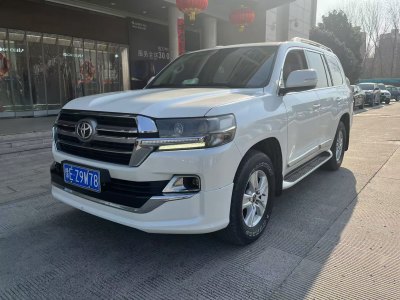 2019年7月 豐田 蘭德酷路澤 4.0L 手動(dòng)GX-R圖片