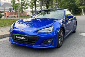 BRZ 斯巴魯  2.0L 手動(dòng)type-RS版