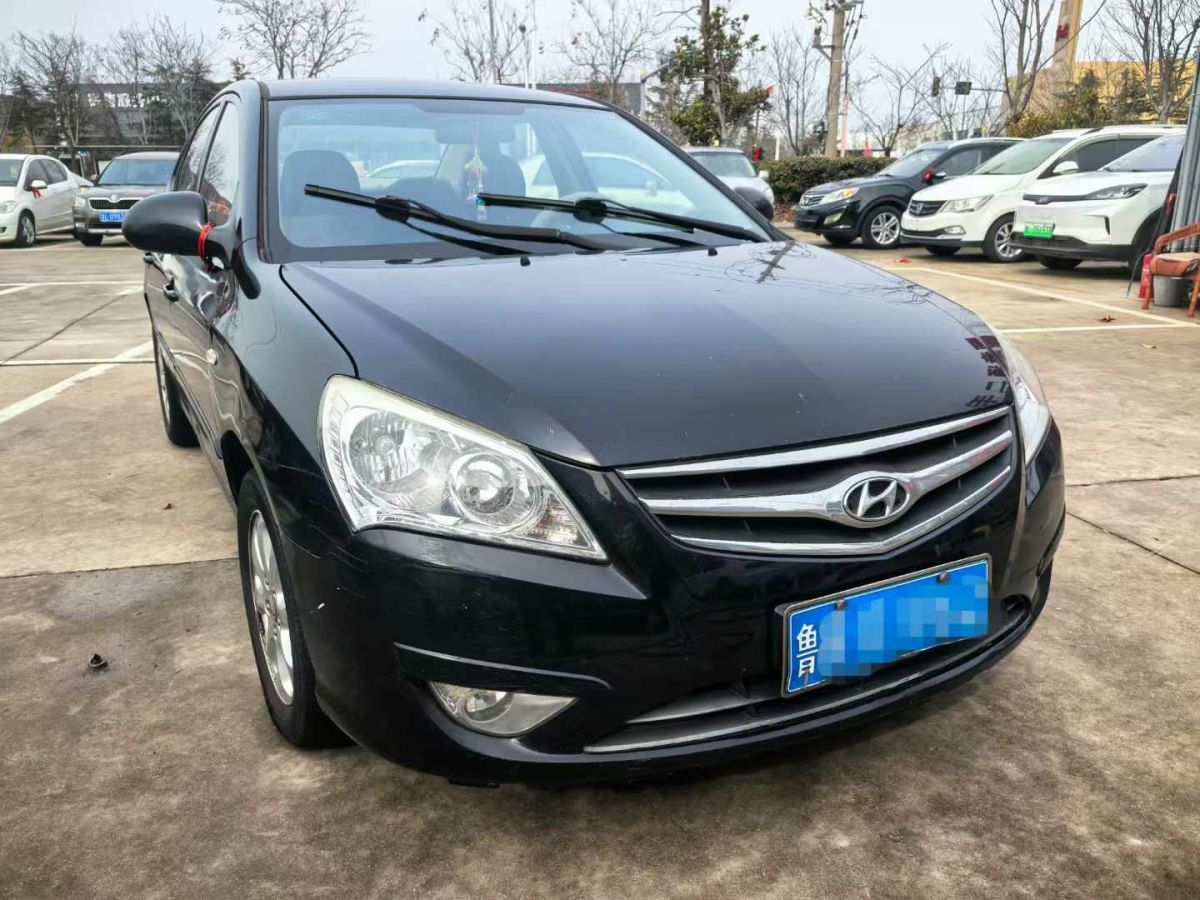 現(xiàn)代 悅動  2011款 1.6L 手動頂級型圖片