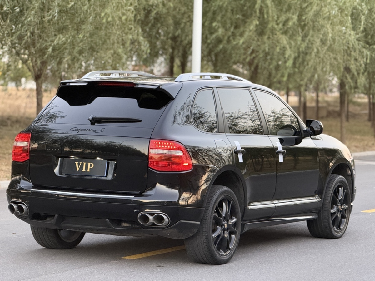 2010年2月保時捷 Cayenne  2007款 Cayenne 3.6L