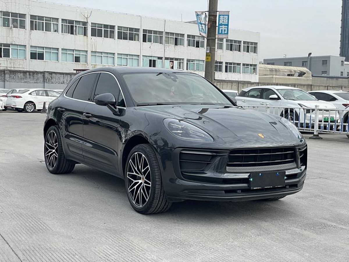 保時捷 Macan  2023款 Macan 2.0T圖片