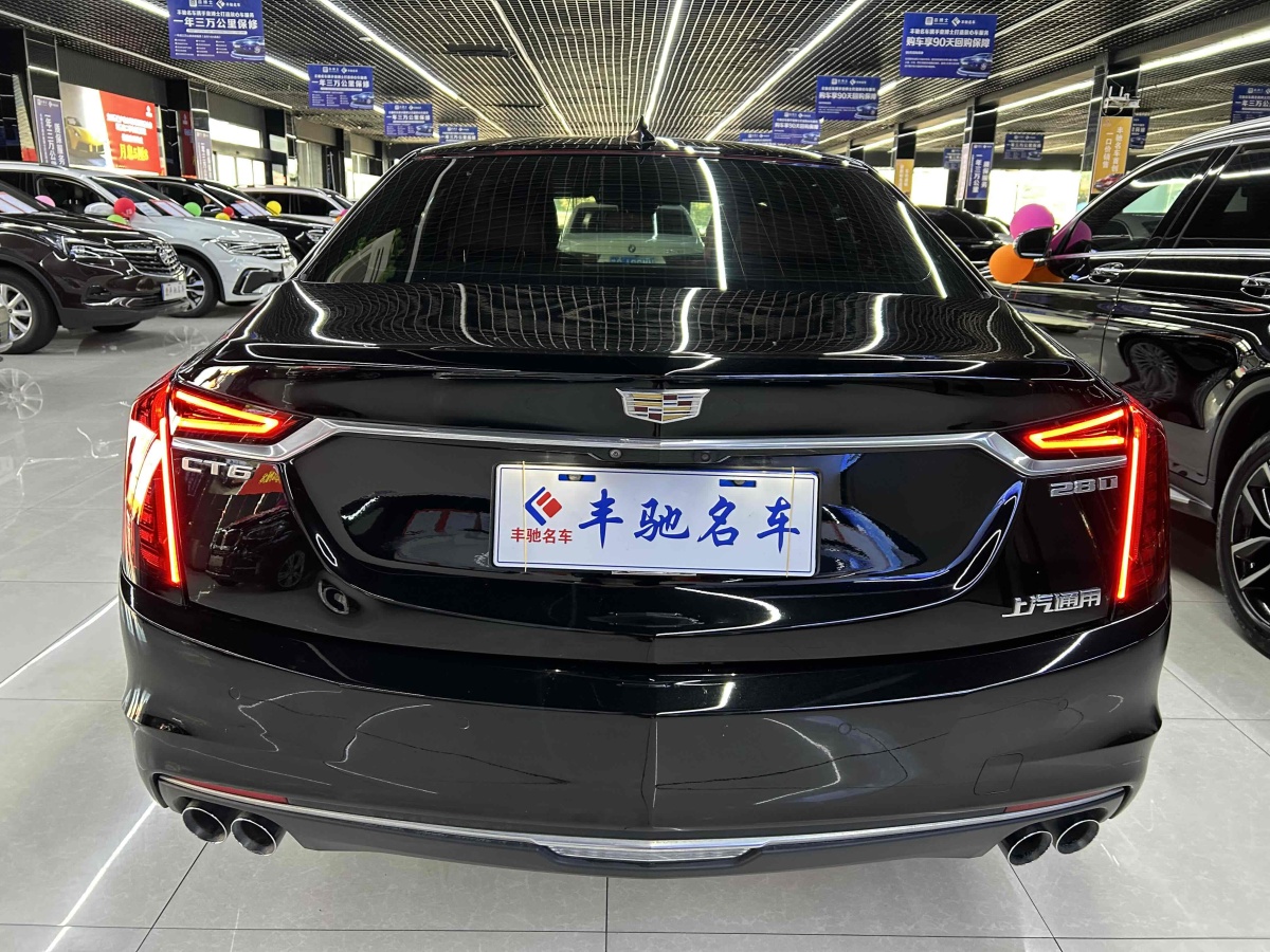 凱迪拉克 CT6  2019款 28T 豪華型圖片