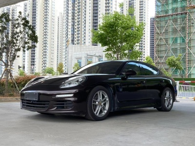 【南京二手車】2013年9月_二手保時捷 panamera 2013款帕拉梅拉4