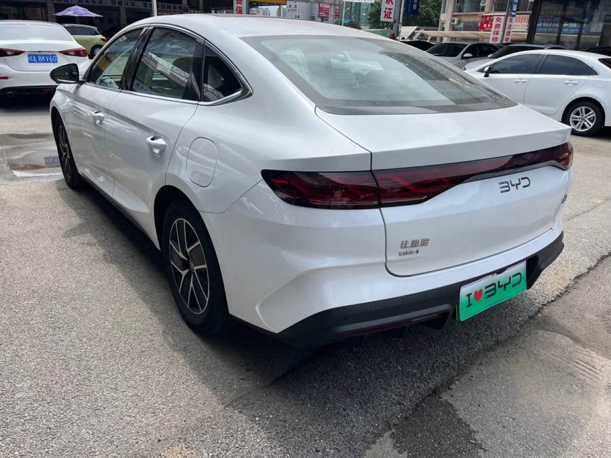 比亞迪 秦L  2024款 DM-i 120KM超越型圖片