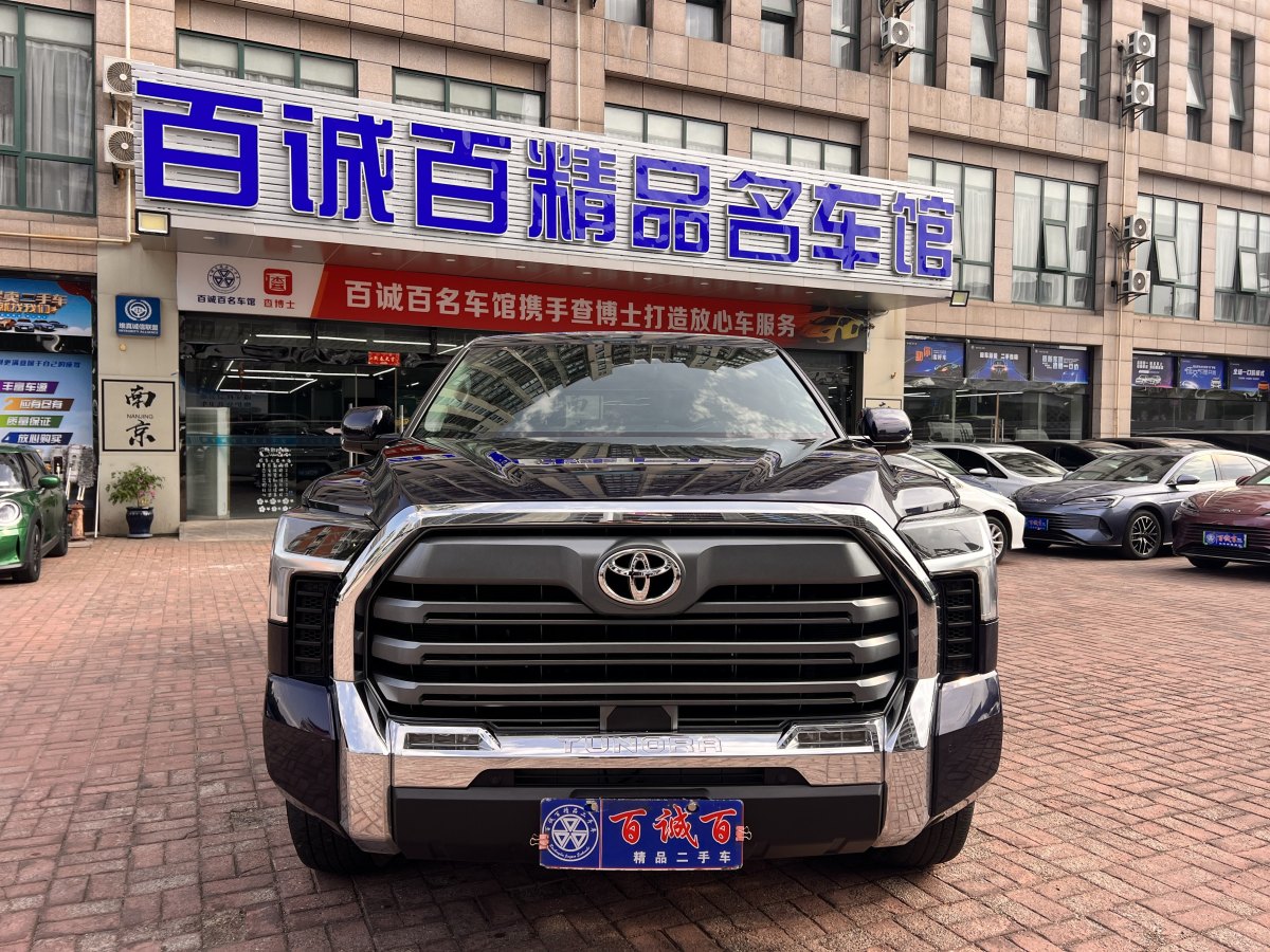 豐田 坦途  1447款 5.7L 手自一體 雙門圖片