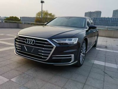 2020年1月 奧迪 奧迪S8(進口) S8L 4.0TFSI quattro圖片