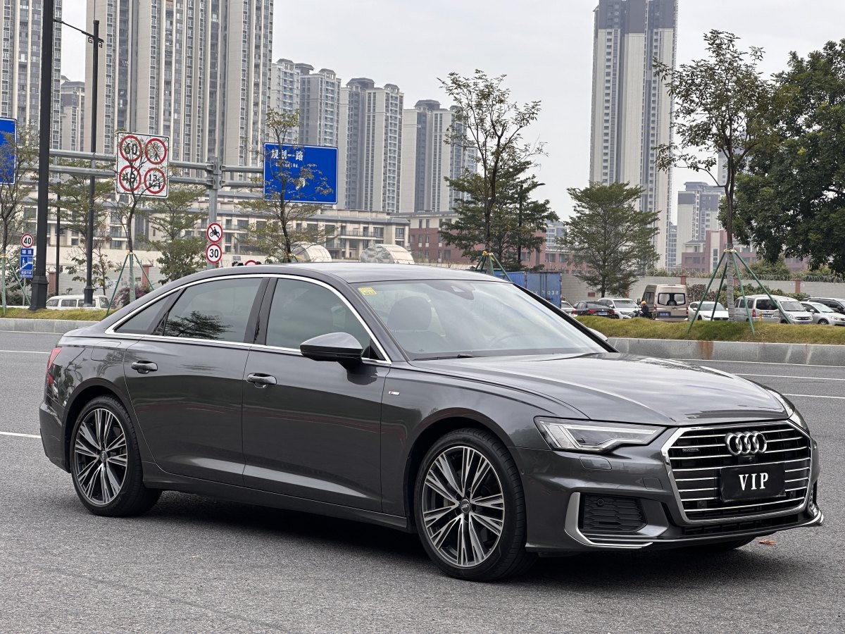 奧迪 奧迪A6L  2021款 45 TFSI quattro 臻選動感型圖片