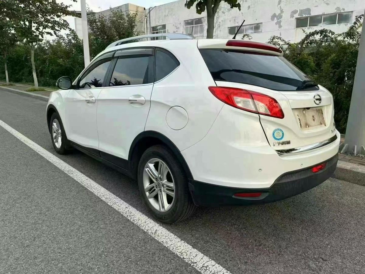 廣汽傳祺 GS5  2014款 1.8T 自動(dòng)兩驅(qū)超享版圖片