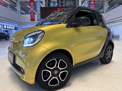 2016年12月 smart fortwo 0.9T 66千瓦硬頂先鋒版圖片