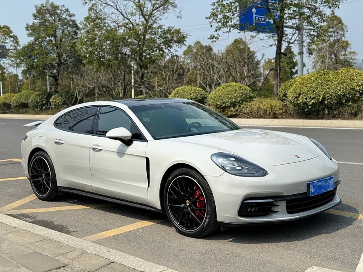 2019年10月保時(shí)捷 Panamera  2019款 Panamera 2.9T