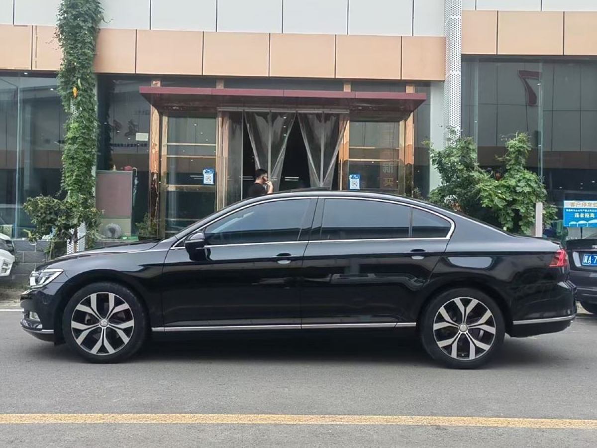 大眾 邁騰  2018款 改款 380TSI DSG 豪華型圖片