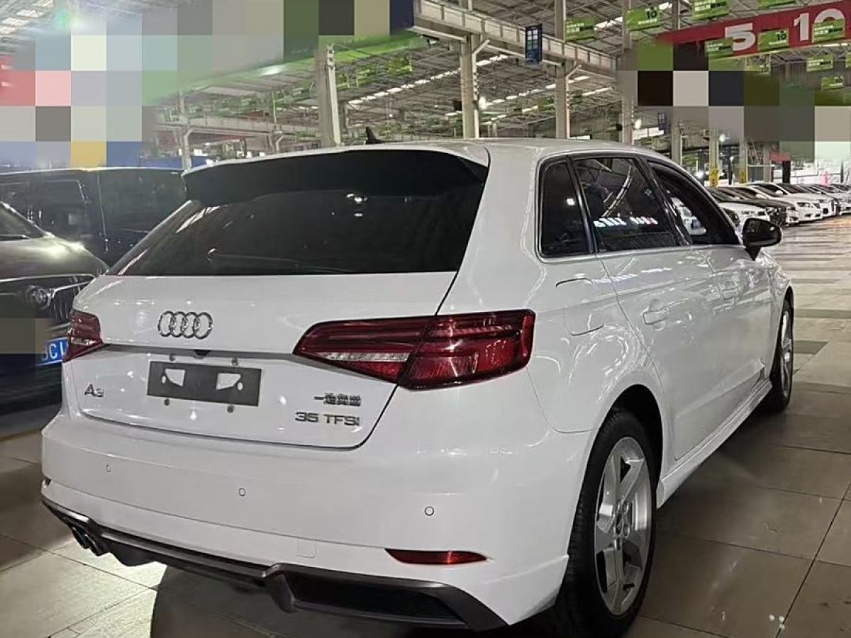 奧迪 奧迪A3  2020款 改款 Sportback 35 TFSI 進取型 國VI圖片