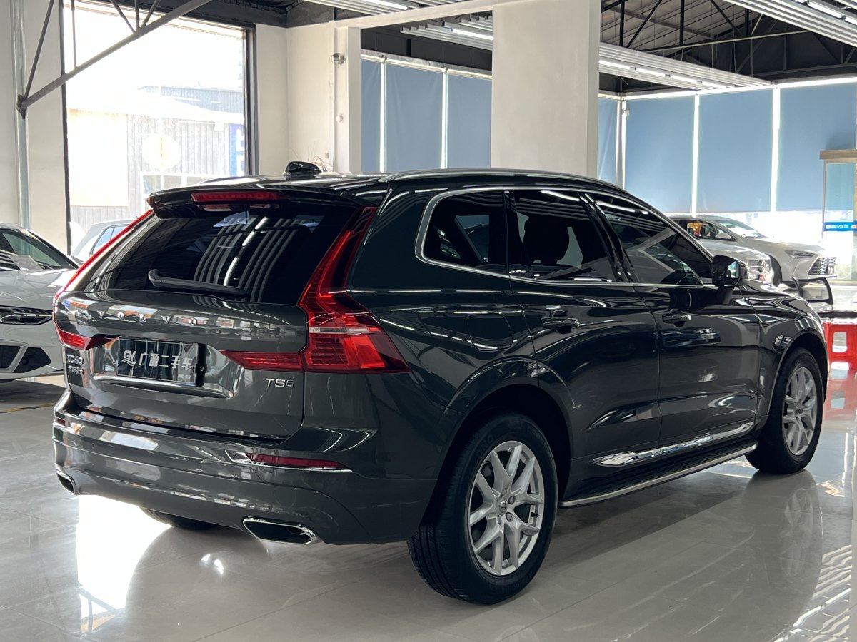 沃爾沃 XC60  2021款 T5 四驅智逸豪華版圖片