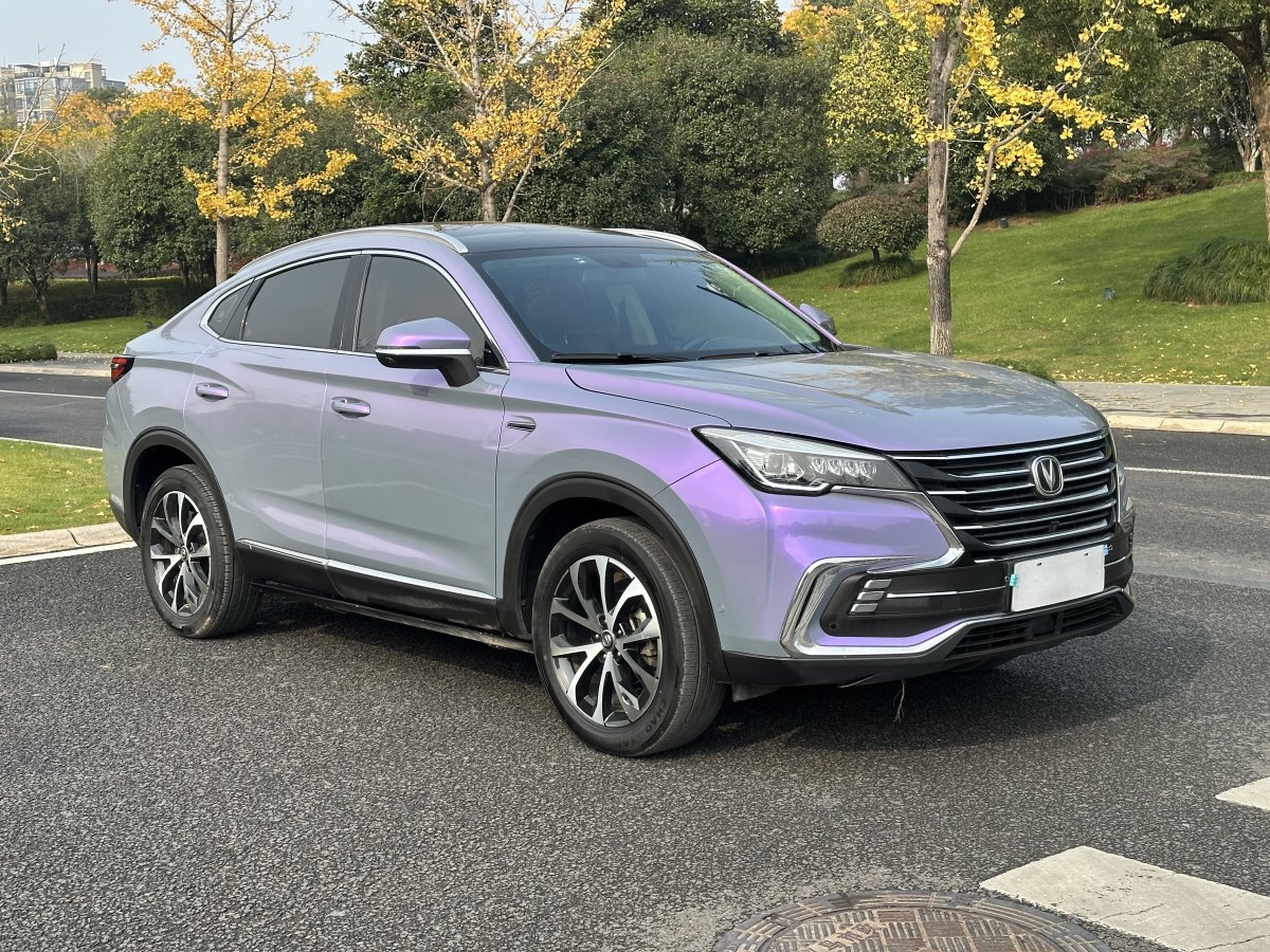 長(zhǎng)安 CS85 COUPE  2019款  1.5T 品版 國(guó)VI圖片