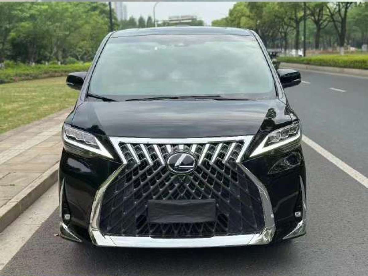 雷克薩斯 LM  2020款 300h 七座雋雅版圖片