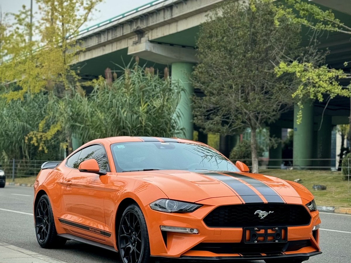 福特 Mustang  2021款 2.3L EcoBoost圖片