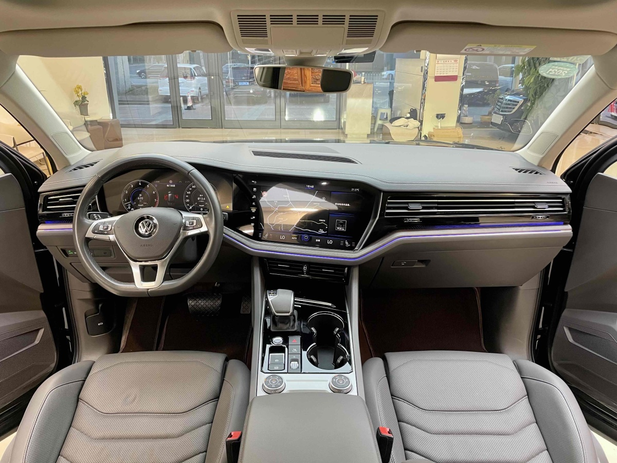 大眾 途銳  2020款 3.0TSI 銳享版 國VI圖片