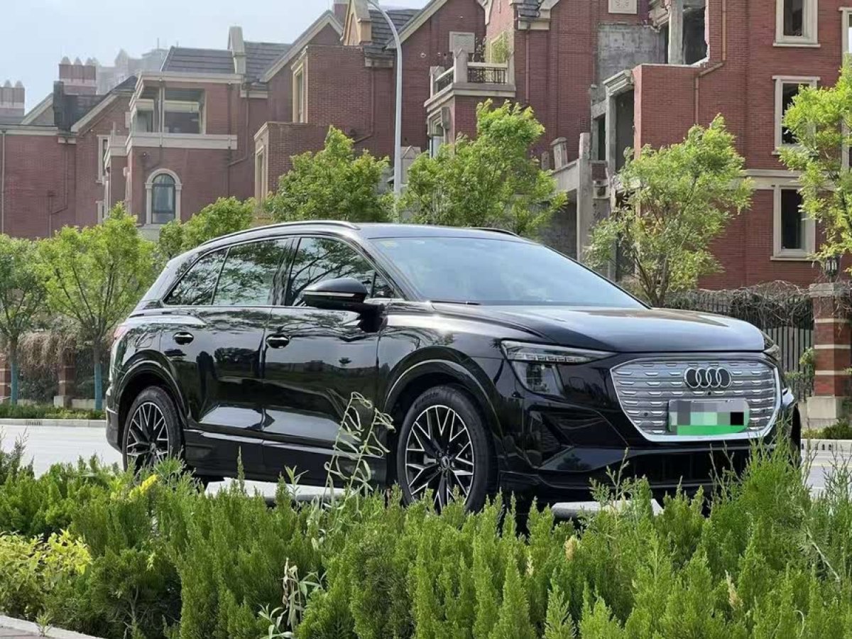 奧迪 奧迪Q5 e-tron  2023款 40 e-tron 閃耀型 錦衣套裝圖片