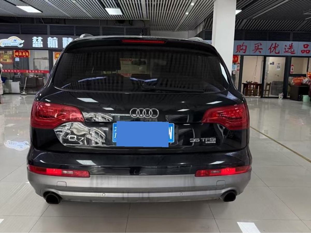 奧迪 奧迪Q7  2013款 35 TFSI 技術(shù)型圖片