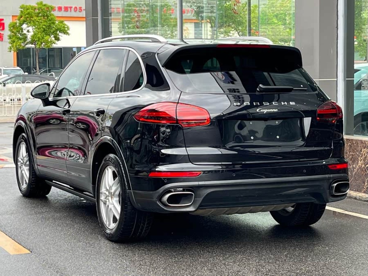 保時捷 Cayenne  2016款 Cayenne Platinum Edition 3.0T圖片