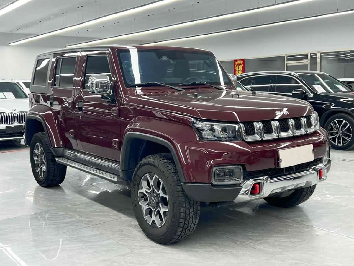 北京 BJ40  2018款 PLUS 2.3T 自動四驅旗艦版圖片