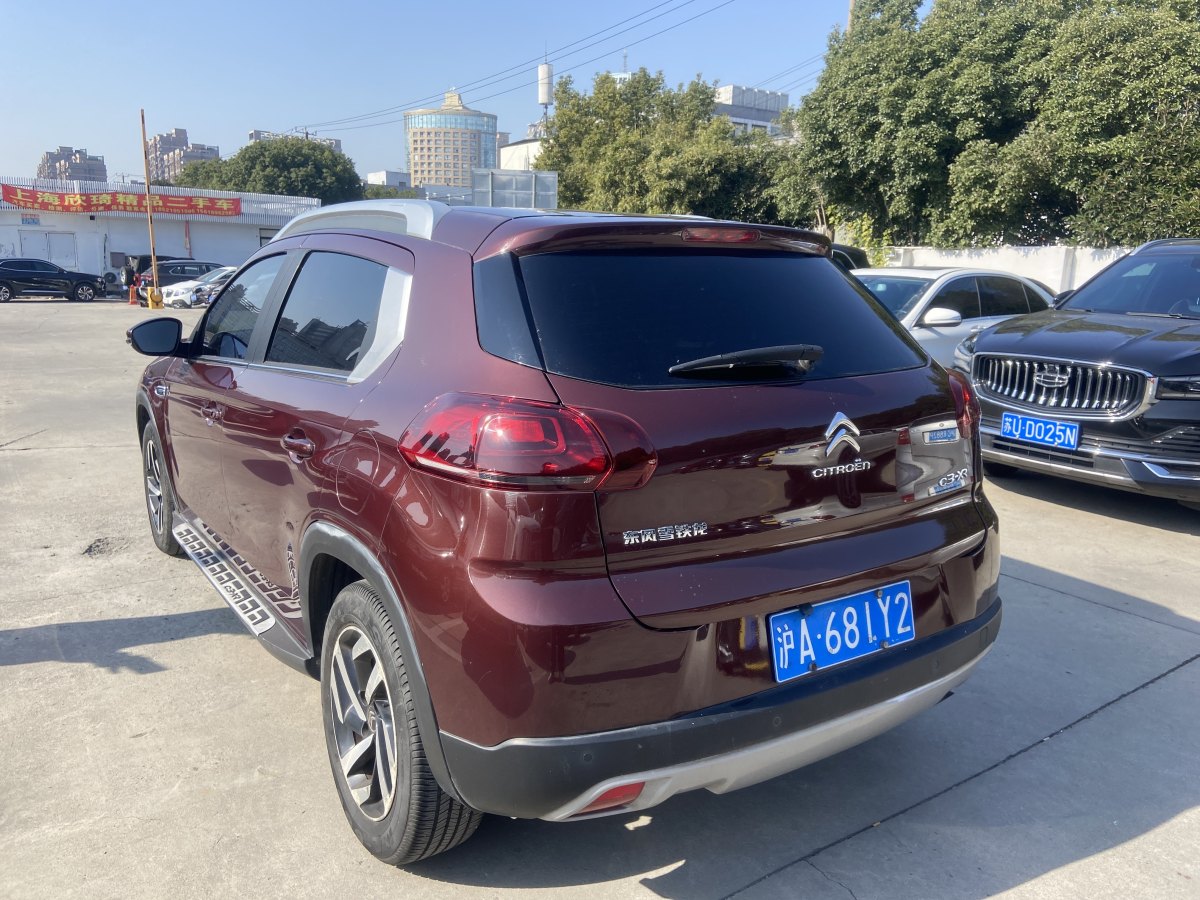 雪鐵龍 C3-XR  2015款 1.6L 自動智能型圖片